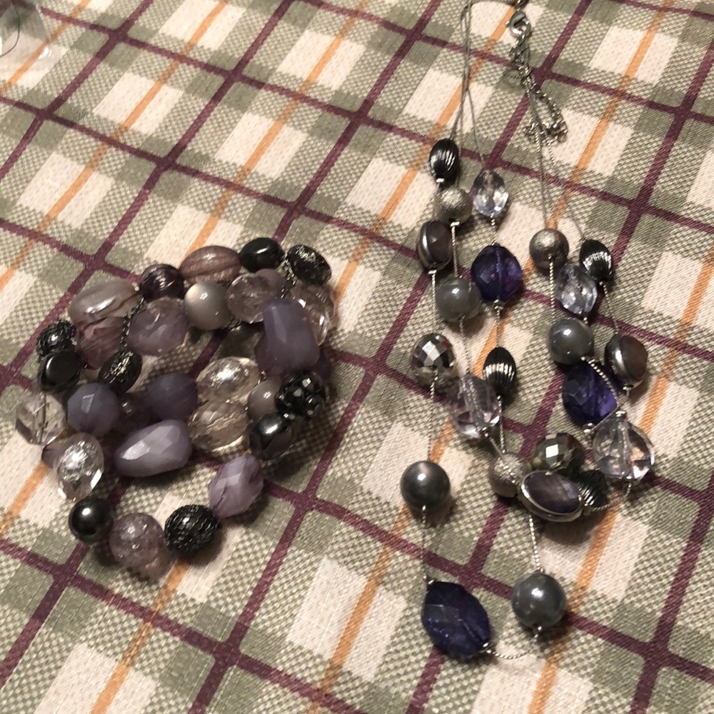 NY&CO Necklace & Bracelet